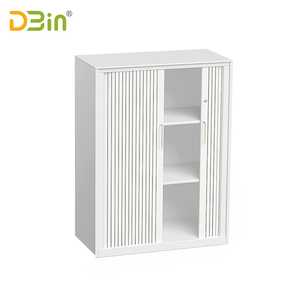 Tambour door unit