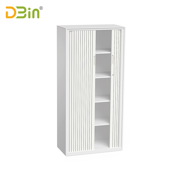 Tambour door unit