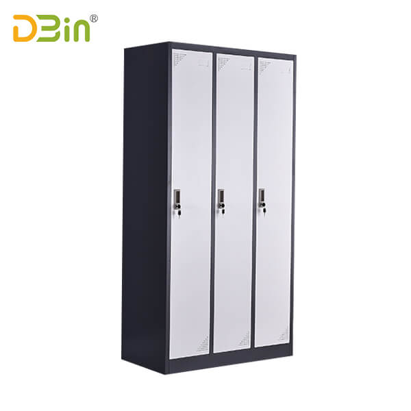 SB-X086 Three Door Steel Locker 