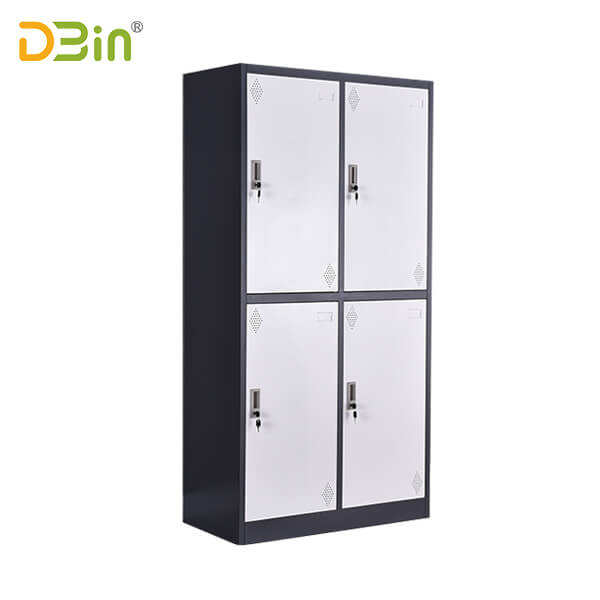 SB-X087 Four Door Steel Locker 