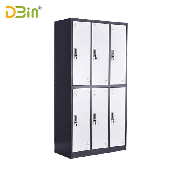 SB-X088 Six Door Steel Locker 