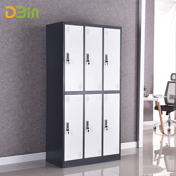 SB-X088 Six Door Steel Locker 