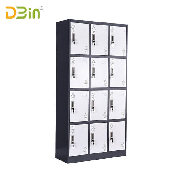 SB-X090 Twelve Door Steel Locker 