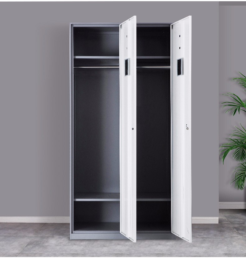 double door steel storage lockers