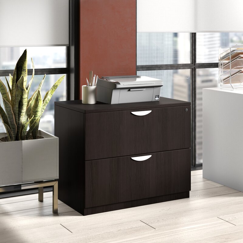 2-Drawer Lateral Filing Cabinet by DBin office furniture