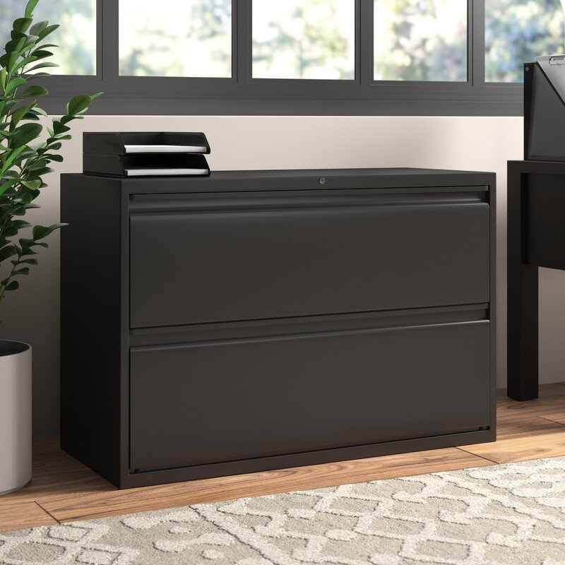 China Fashion Furniture 2-Drawer Lateral Filing Cabinet