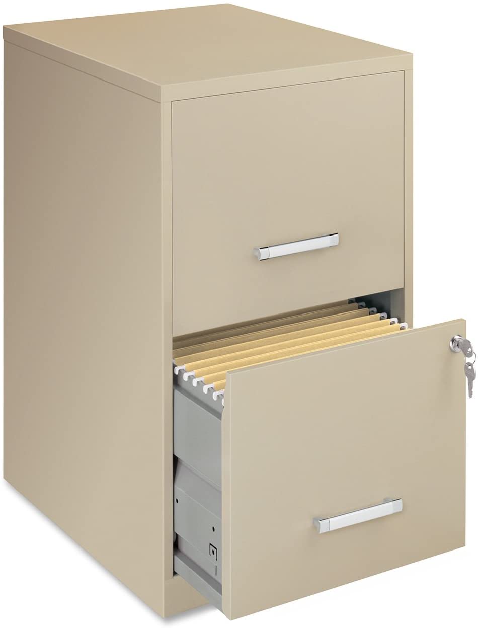 Deep 2 Drawer File Cabinet from DBin office furniture