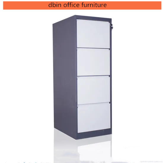 cheap metal 4 drawer vertical filing cabinet