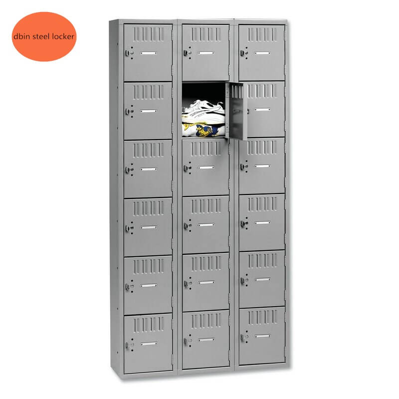 wholesale steel 18 door school locker for hot sale