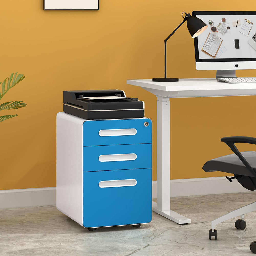 3 drawer office furniture pedestal for sale