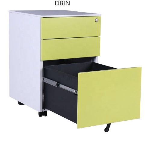 3 drawer steelcase mobile pedestal supplier