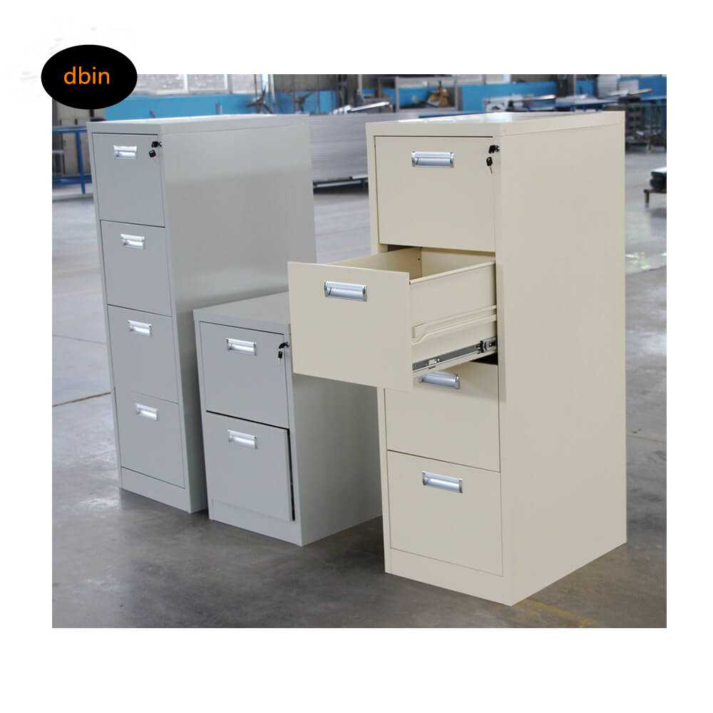 4 drawer vertical filing cabinet for sale