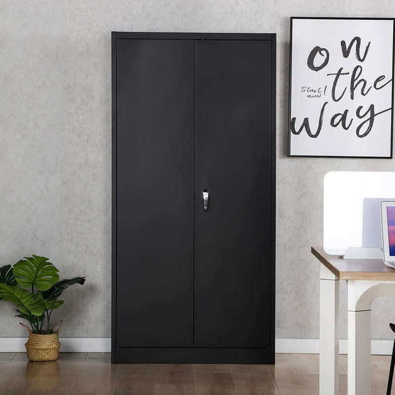 Office steel cupboard with sliding doors manufacturers