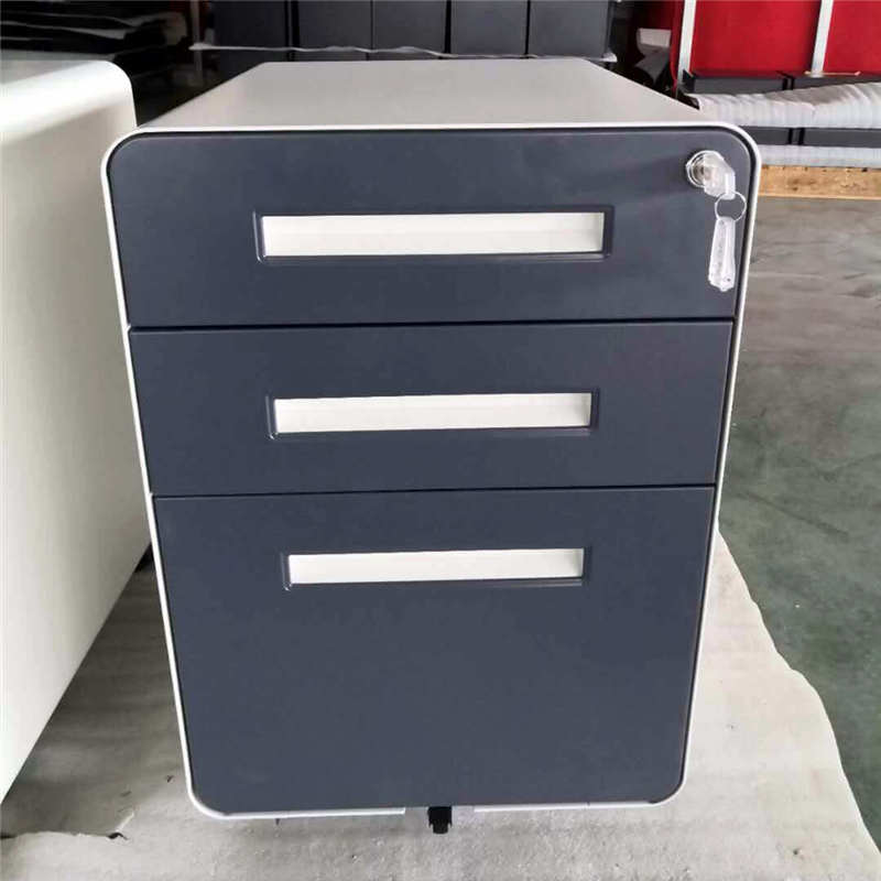 wholesale price 3d file cabinet on wheels