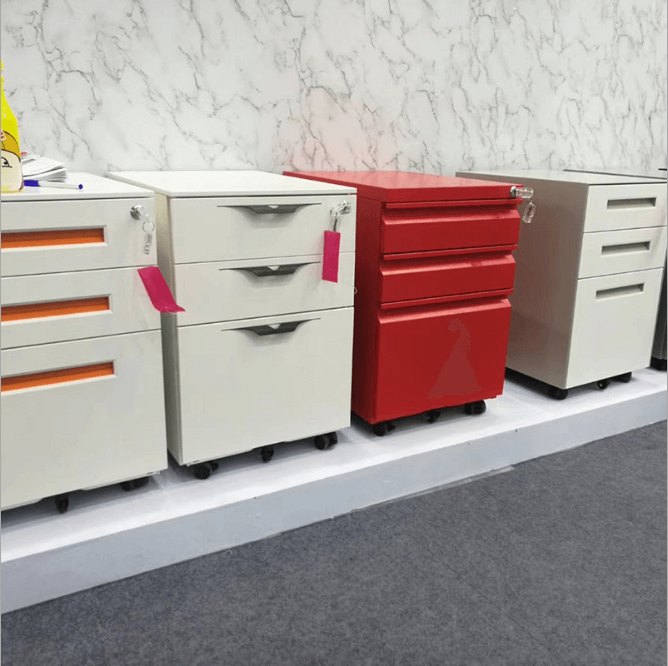 china 3 drawer mobile pedestal for sale