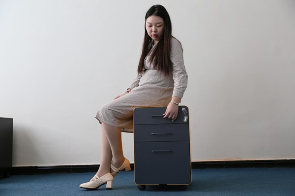 high quality 3 drawer mobile pedestal supplier