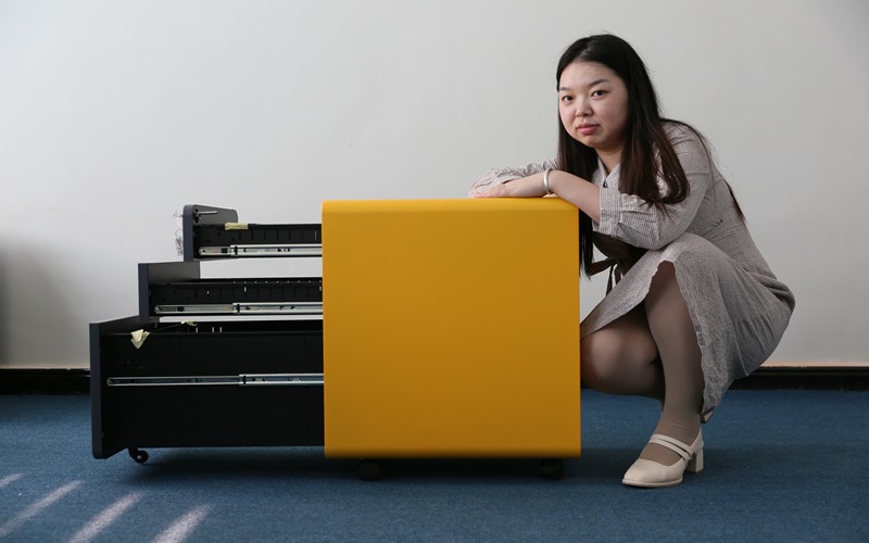 high quality 3 drawer moible pedestal for sale