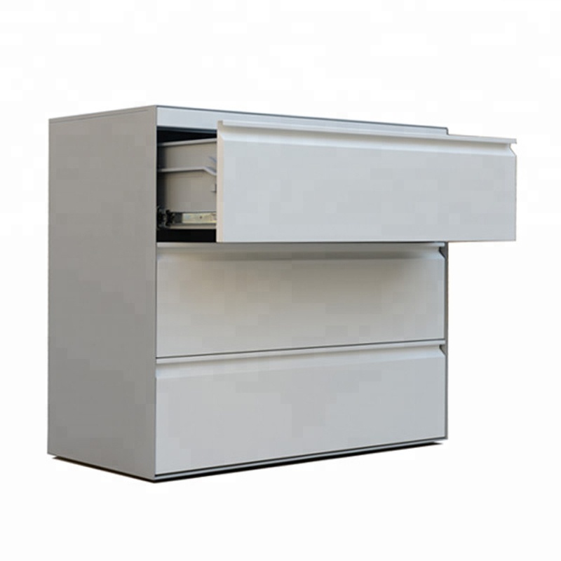 metal 3 drawer lateral filing cabinet wholesale