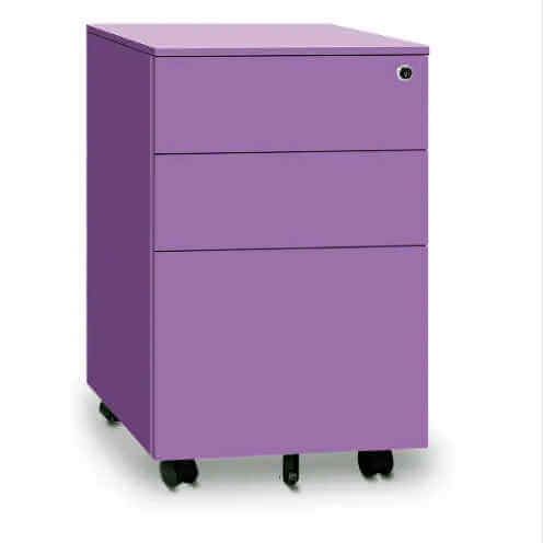 new modern three drawer pedestal for office supplier