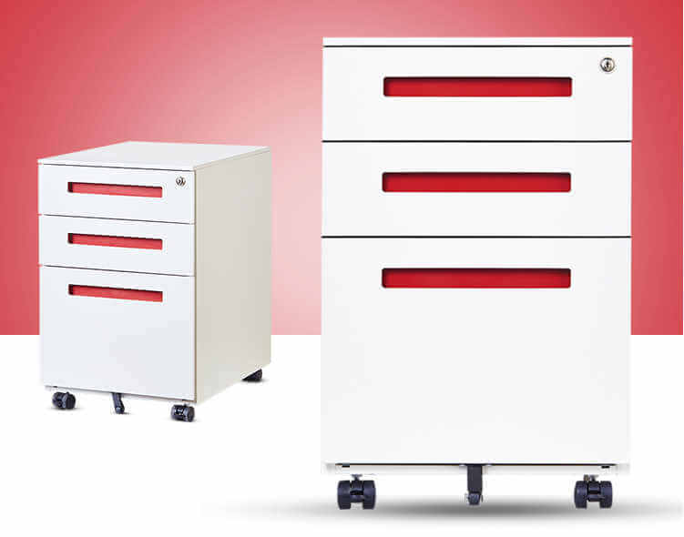 2021 China box box file Steel mobile pedestal factory