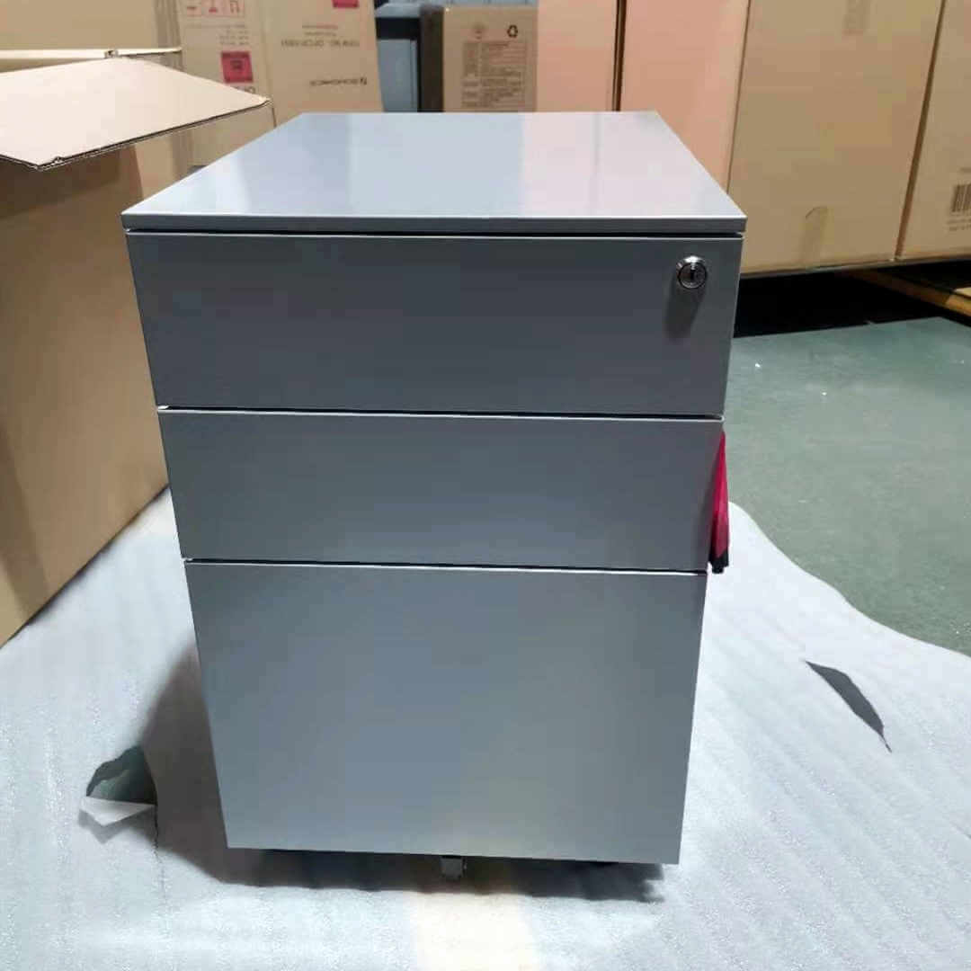 2021 China gray under desk pedestal 3 drawers supplier