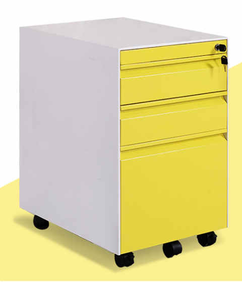 2021 hot sale file cabinet on wheels