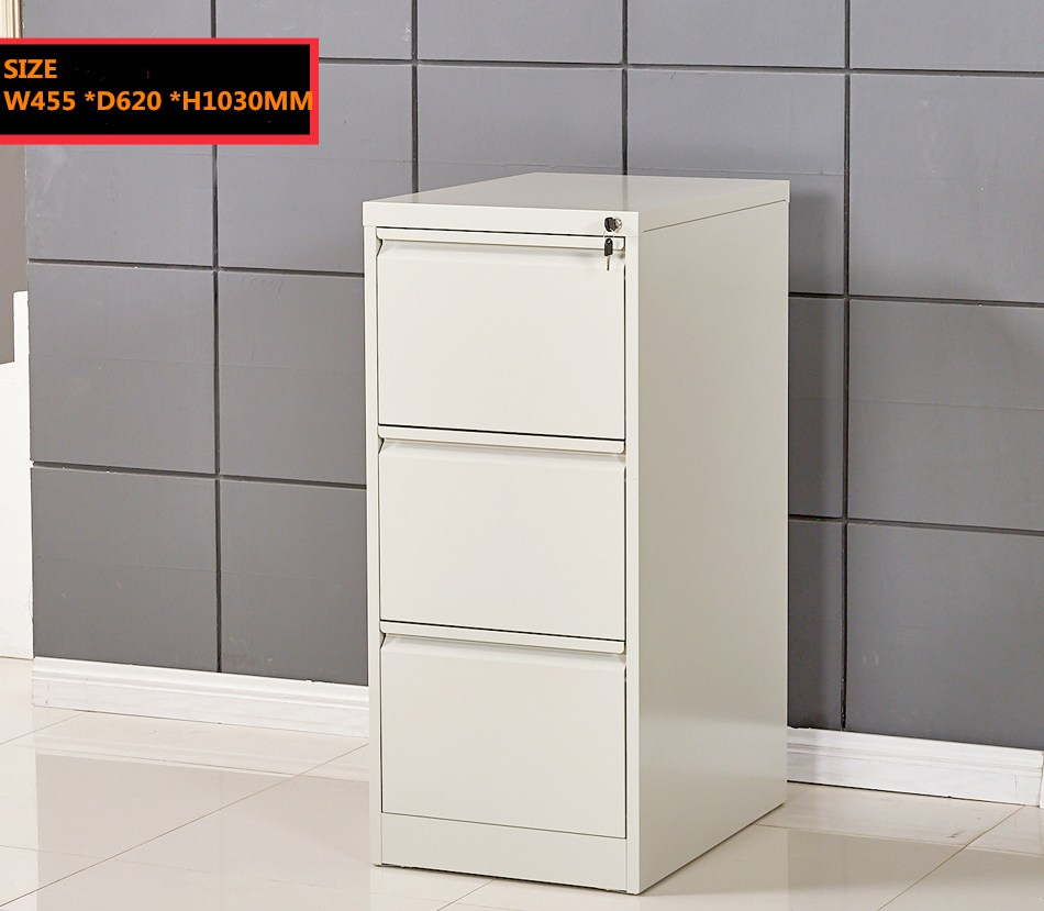 3 drawer letter size filing cabinet for sale