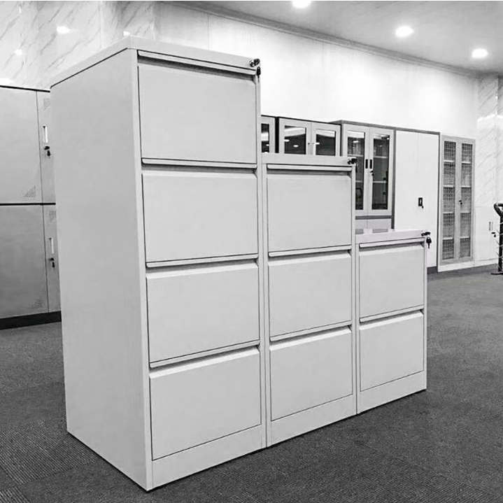 4d white  fireproof legal file cabinet supplier