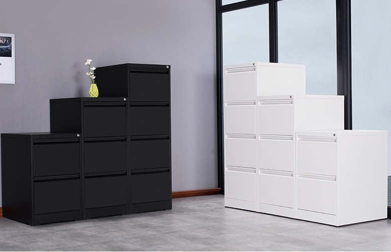 China manufacture locking vertical file cabinet