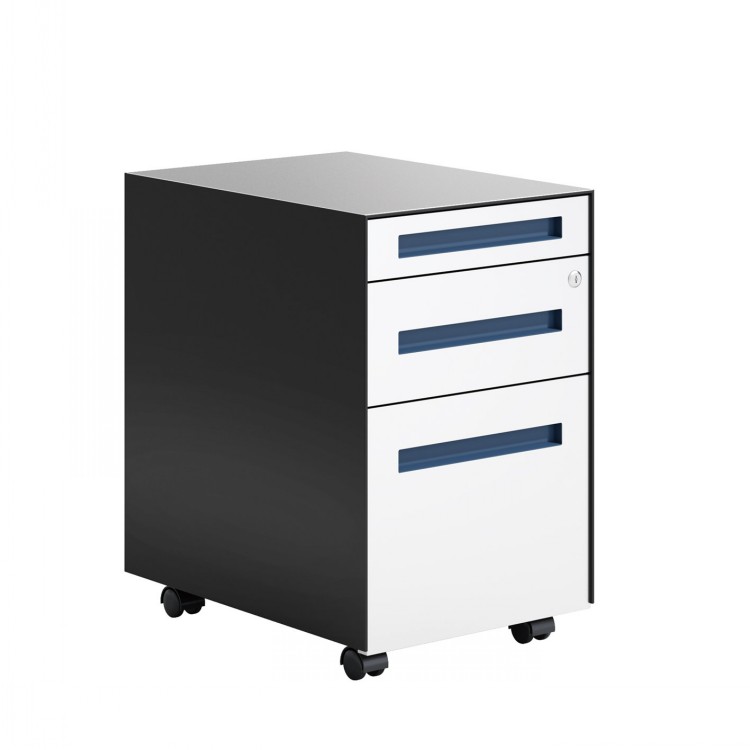 New design box box file pedestal in office