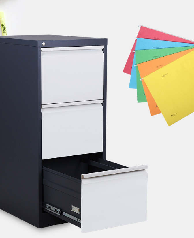 New design vertical file cabinet manufacture