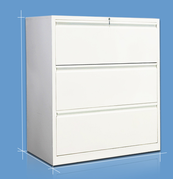 best metal 3 drawer filing cabinet supplier