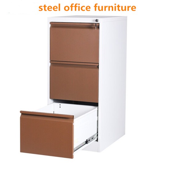 china steel 3 drawer filing cabinet factory