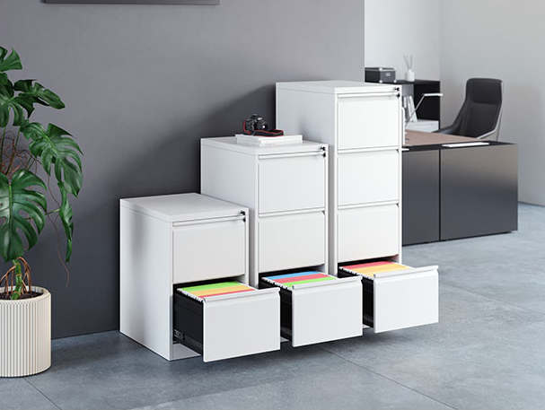 chinese furniture white filing cabinet factory