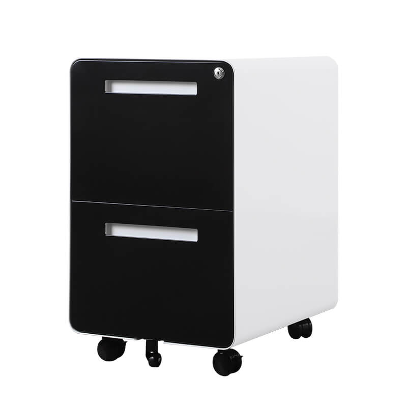 colorful 2 drawer mobile pedestal wholesale