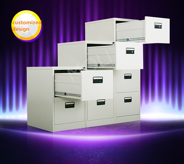 colorful customized filing cabinet supplier