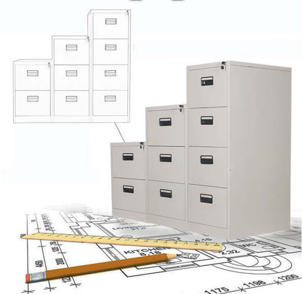 fireproof legal file cabinet for office