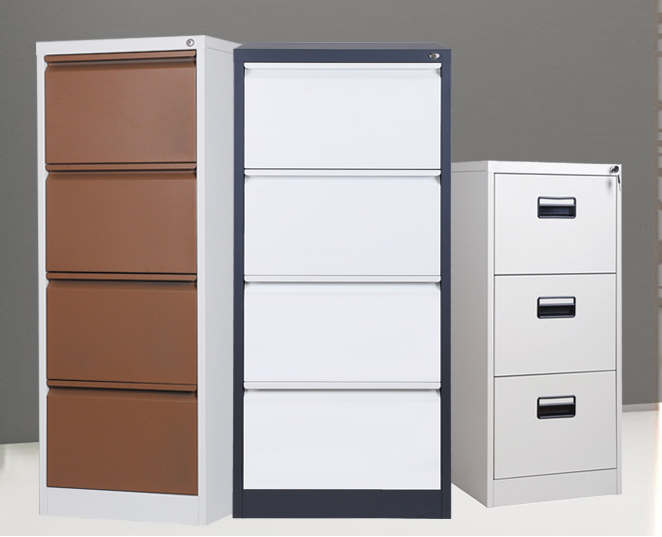 fireproof vertical file cabinet for office