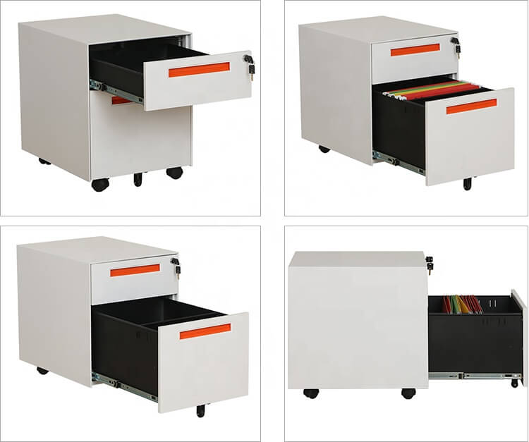 high quality 2 drawer mobile pedestal for sale