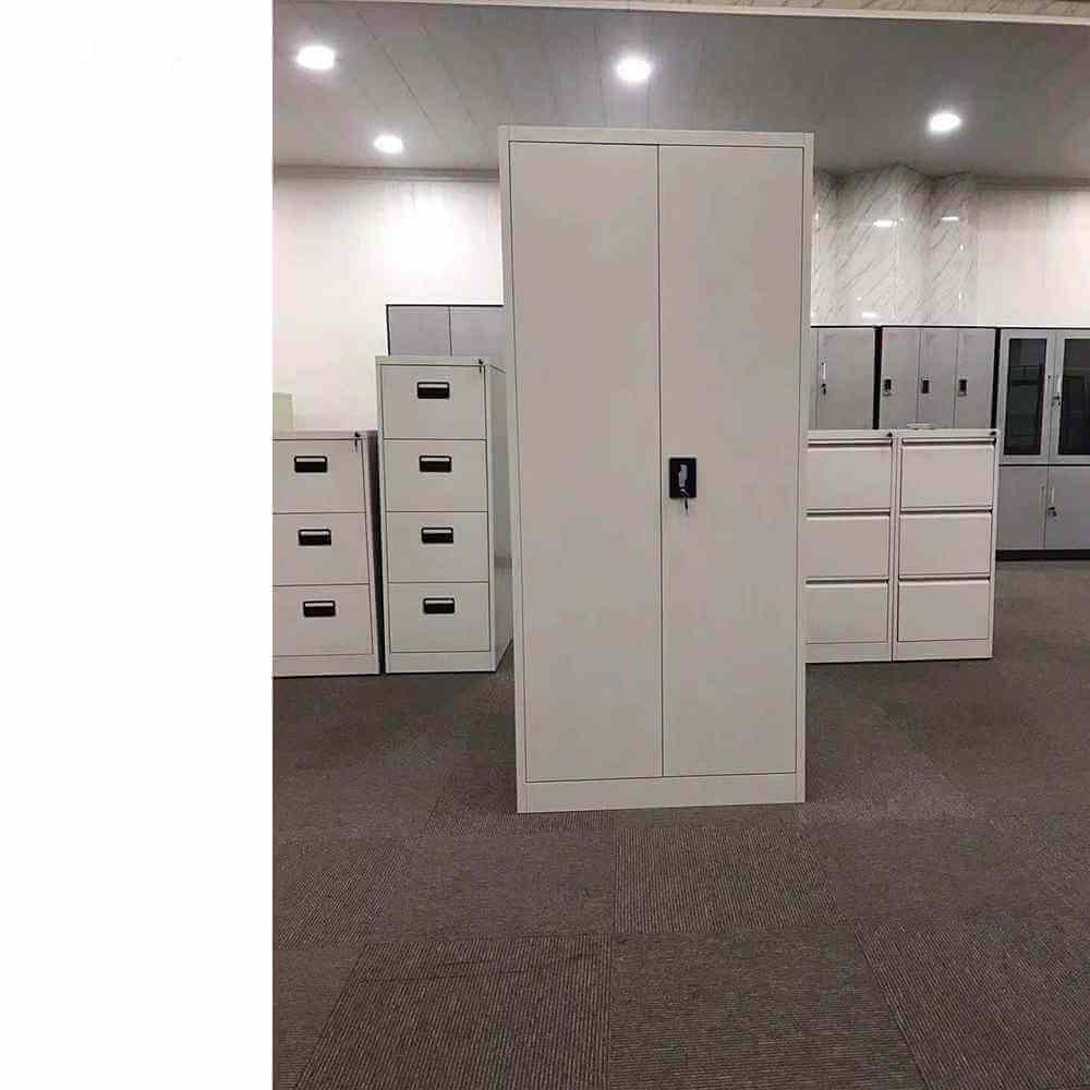 high quality white 2 door steel locker