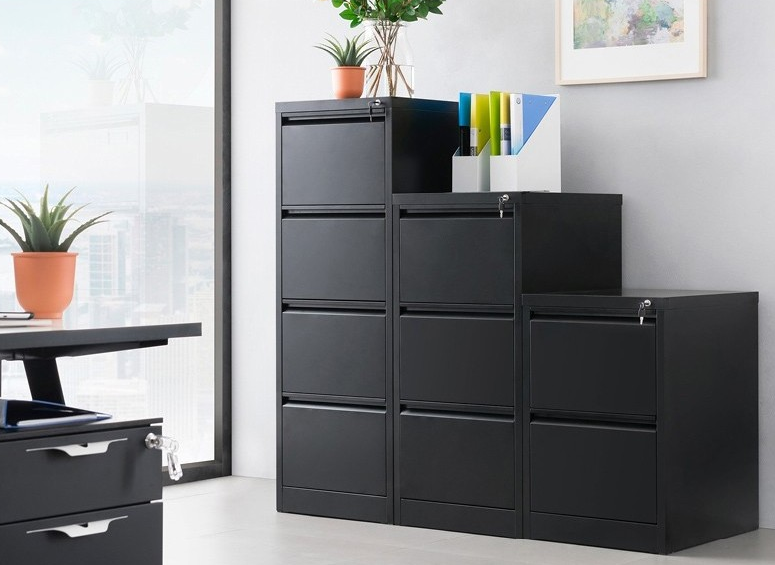 wholesale price 4 drawer filing cabinet supplier