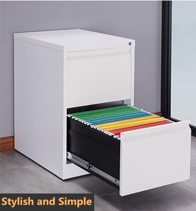 steel 2 drawer filing cabinet supplier
