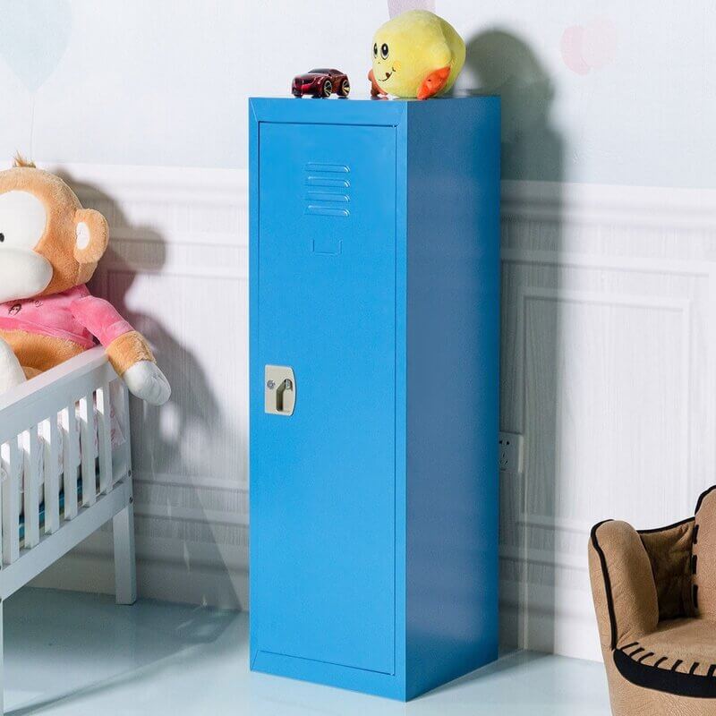 steel blue steel locker supplier