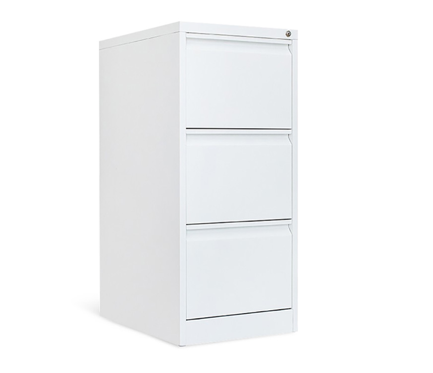white 3 drawer filing cabinet manufacturer