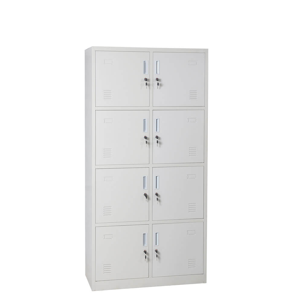 6 door steel locker supplier