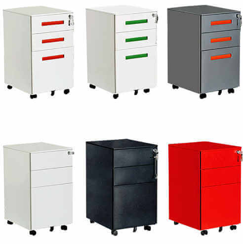 wholesale price steel pedestal for office
