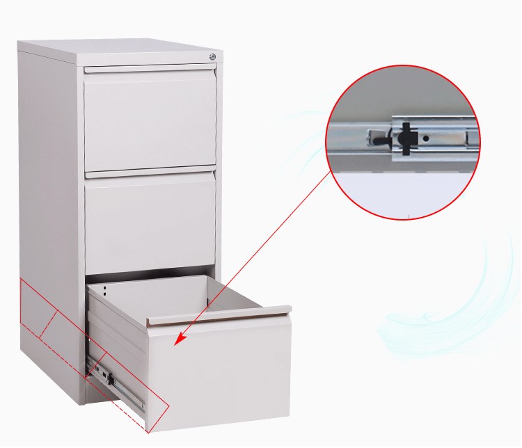 2021 china 3 drawer filing cabinet for sale