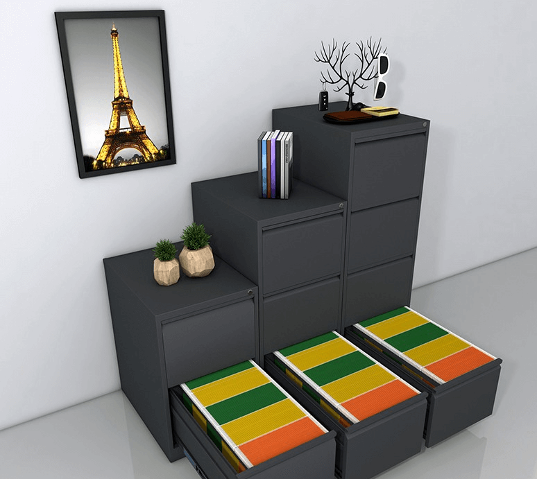 2021 steel 3 drawer filing cabinet for sale