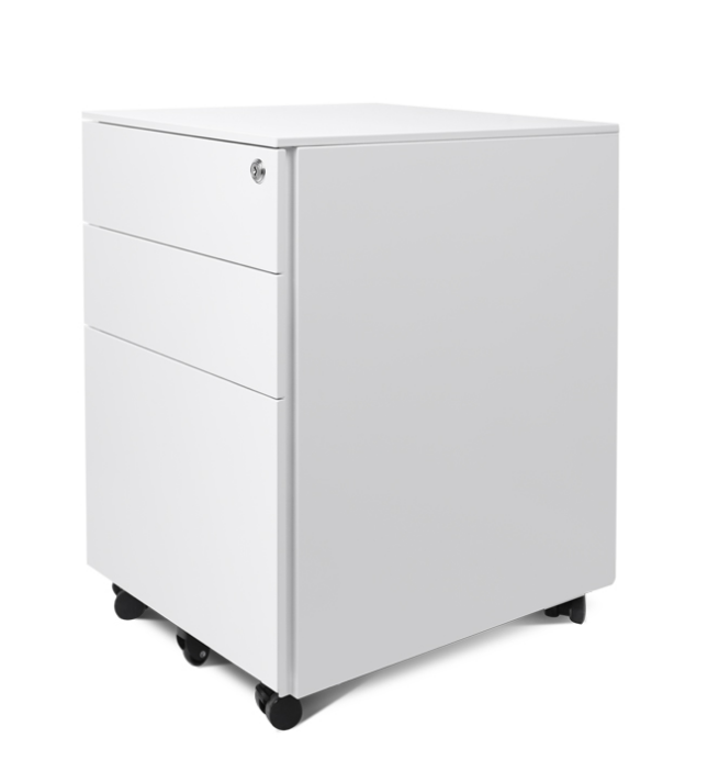 big storage 3 drawer mobile pedestals wholesale