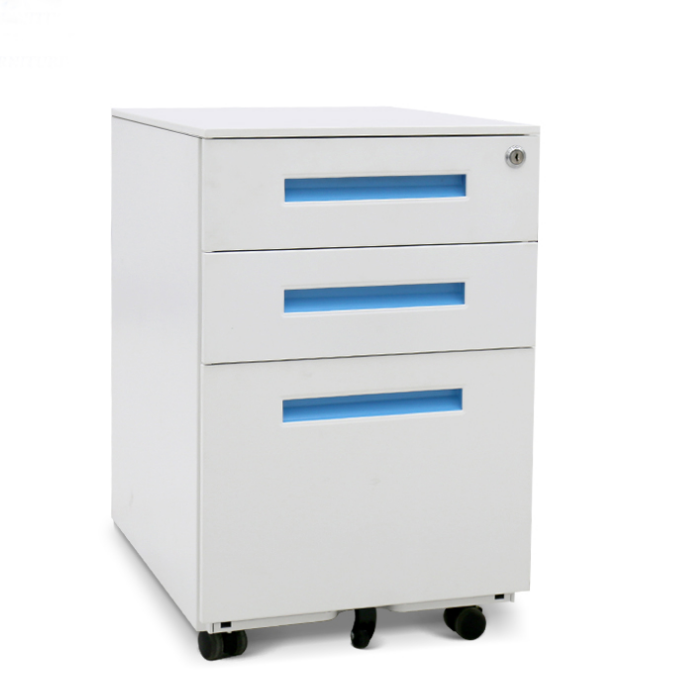 small 3 drawer mobile pedestal manufacturer